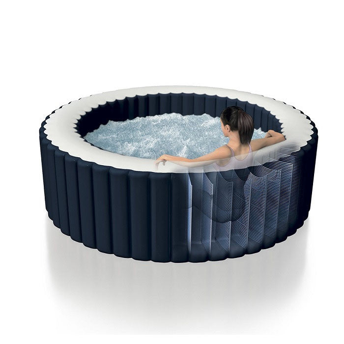 Spa gonflable Intex PureSpa Blue Navy 6 places
