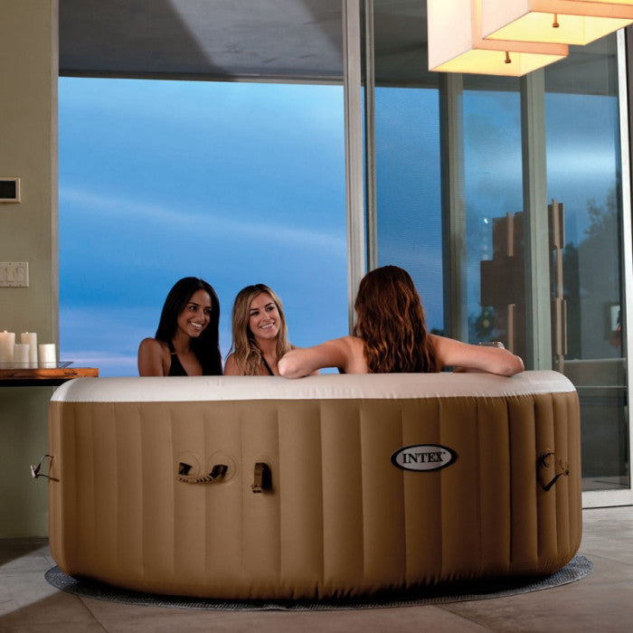 Pack Spa Gonflable Sahara 4 places + Accessoires