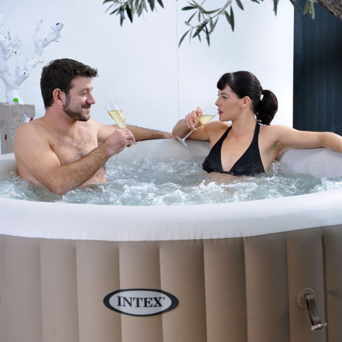 Pack Spa Gonflable Sahara 4 places + Accessoires