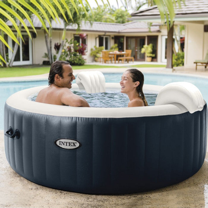 Spa gonflable Intex PureSpa Blue Navy 4 places