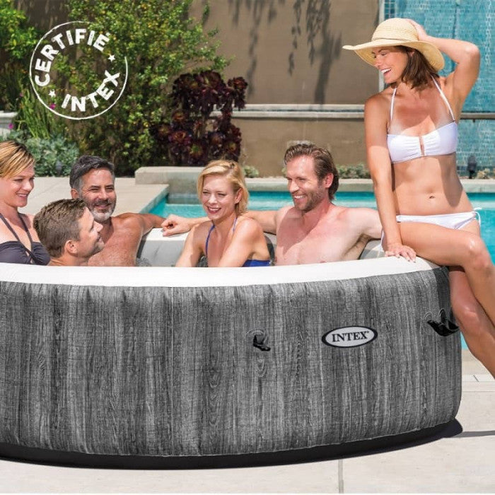 Spa gonflable Intex PureSpa Baltik 6 places