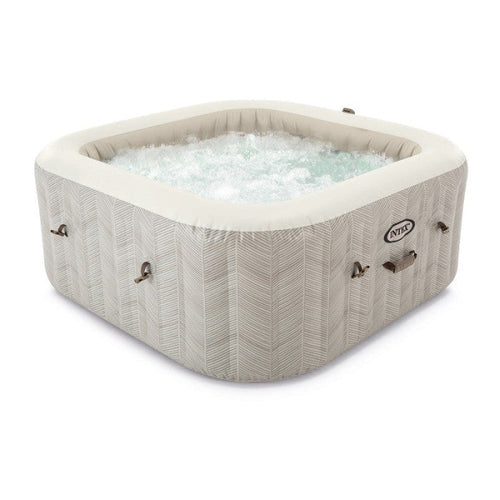 Spa gonflable Intex PureSpa Chevron 4 places