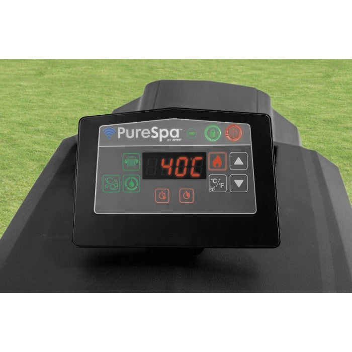 Spa gonflable Intex Pure Spa Ardoise 6 places