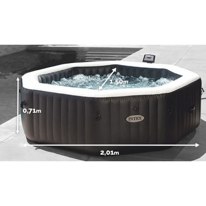 Spa gonflable Intex PureSpa Carbone 4 places