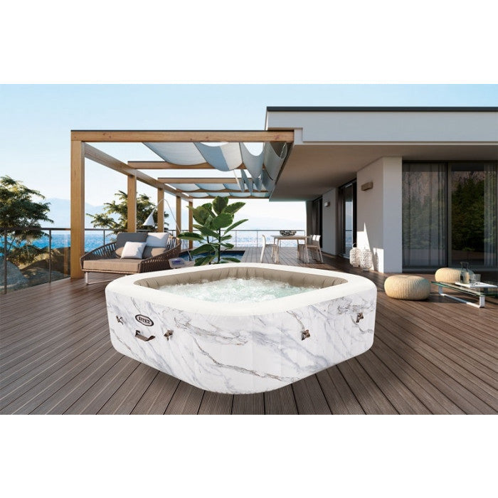 Spa gonflable Intex PureSpa Calacatta 4 places
