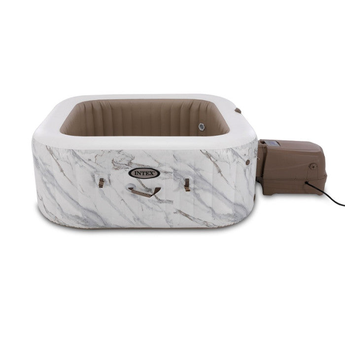 Spa gonflable Intex PureSpa Calacatta 4 places