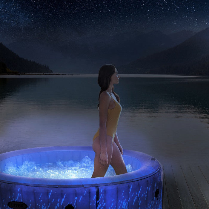 Spa gonflable Intex PureSpa Galaxie 4 places