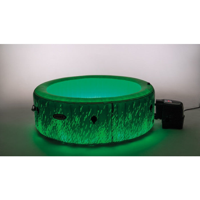 Spa gonflable Intex PureSpa Galaxie 4 places