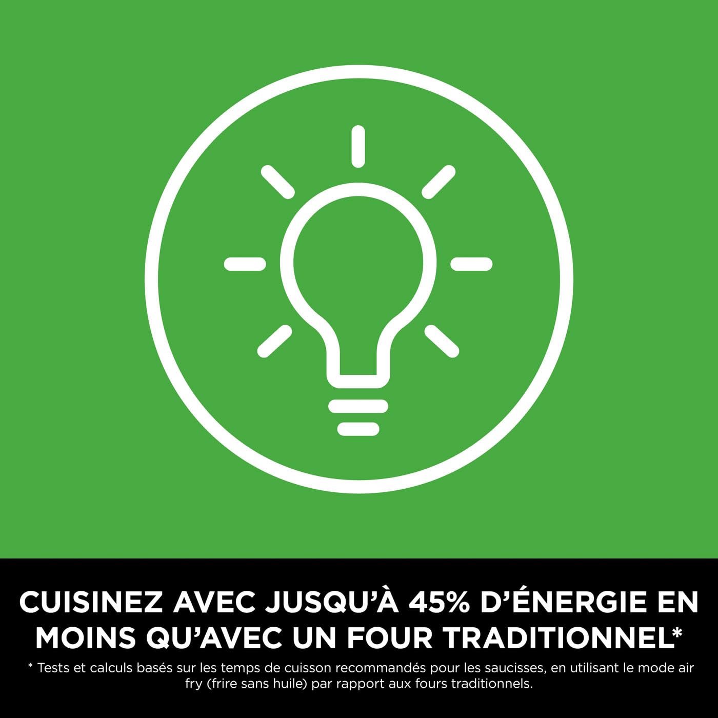 Ninja Foodi FlexDrawer Air Fryer, Dual Zone Avec Séparateur Amovible