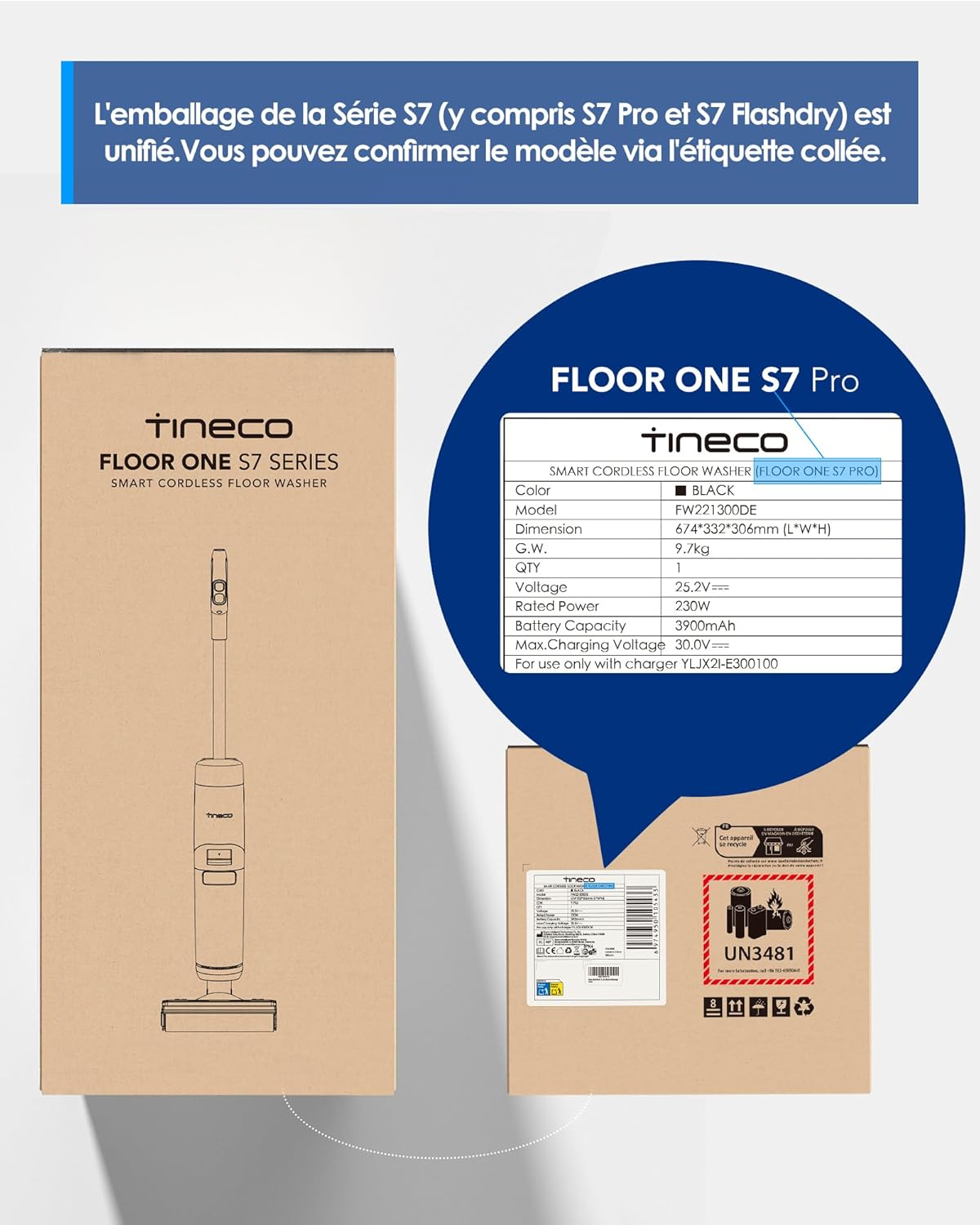 Tineco Floor One S7 Pro