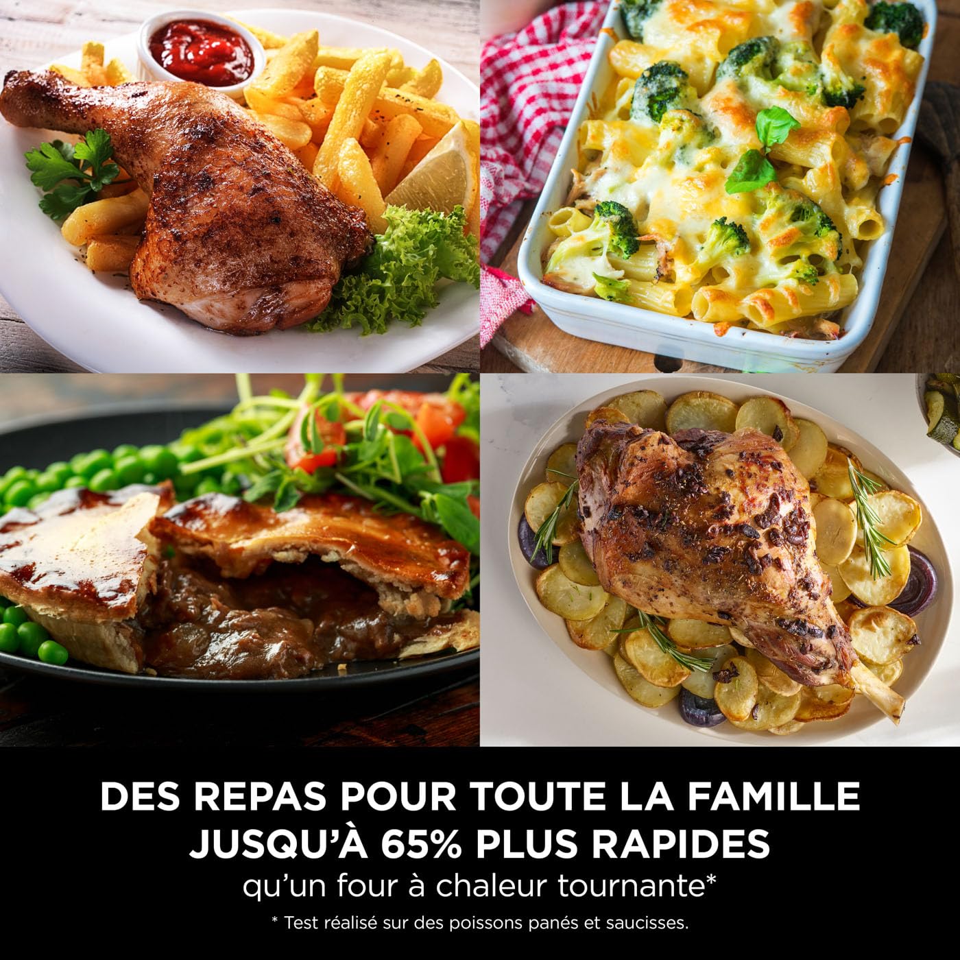 Ninja Foodi FlexDrawer Air Fryer, Dual Zone Avec Séparateur Amovible