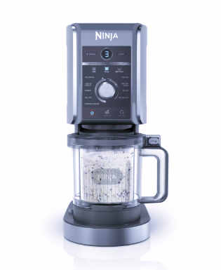 Ninja CREAMi Deluxe Sorbetière machine à desserts glacés (5 pots inclus)
