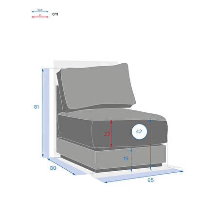 Chauffeuse de jardin ALLURE Blanc Aluminium traité époxy, Polyester