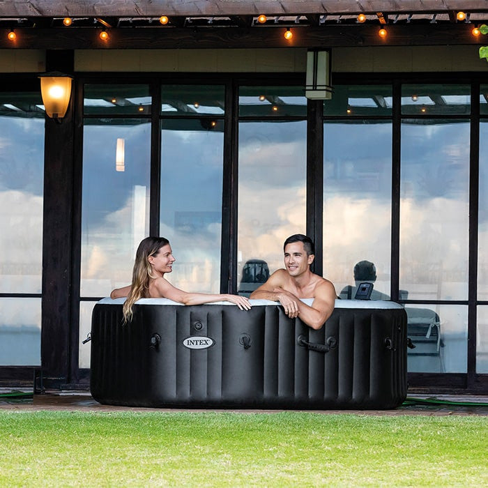 Spa gonflable Intex PureSpa Carbone 4 places