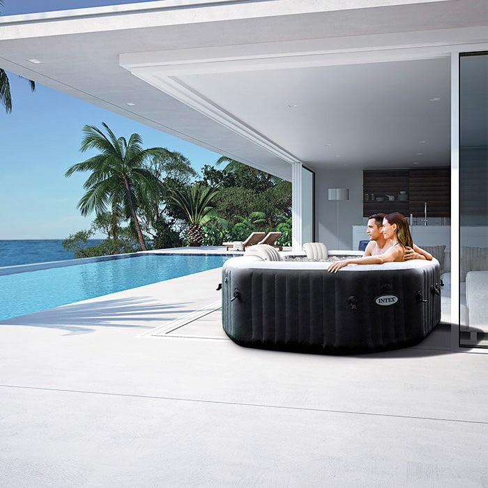Spa gonflable Intex PureSpa Carbone 4 places