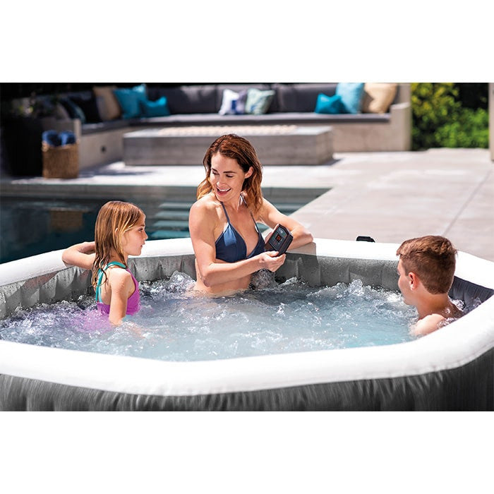 Spa gonflable Intex PureSpa Carbone 4 places
