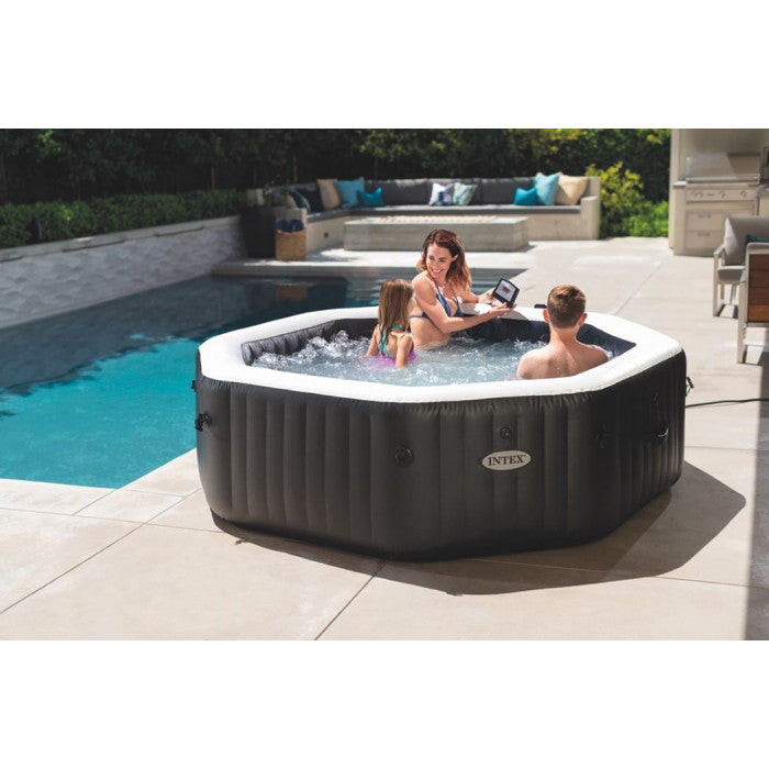 Spa gonflable Intex PureSpa Carbone 6 places