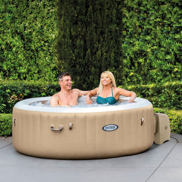 Pack Spa Gonflable Sahara 4 places + Accessoires