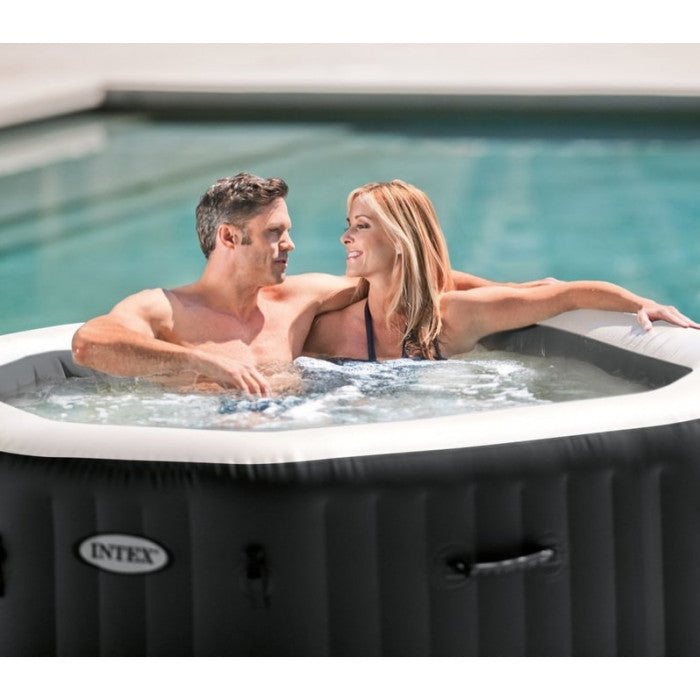 Spa gonflable Intex PureSpa Carbone 4 places