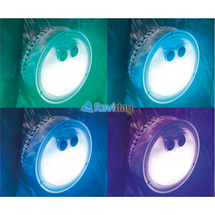Spa gonflable Intex PureSpa Blue Navy 6 places