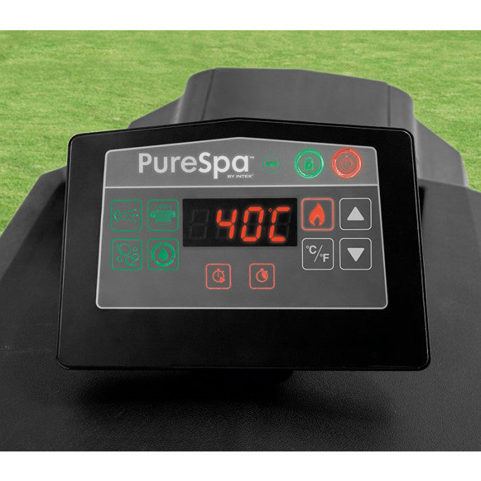 Spa gonflable Intex PureSpa Carbone 6 places