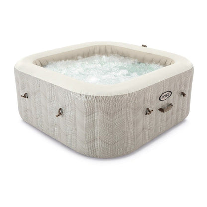 Spa gonflable Intex PureSpa Chevron 4 places