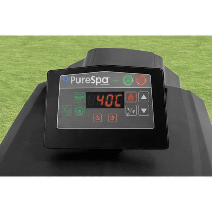 Spa gonflable Intex Pure Spa Ardoise 4 places
