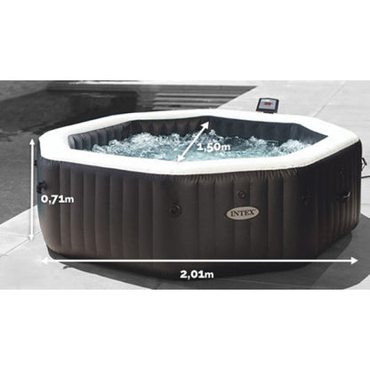 Spa gonflable Intex PureSpa Carbone 4 places