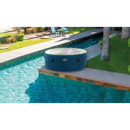 Spa gonflable Intex PureSpa Blue One 4 places