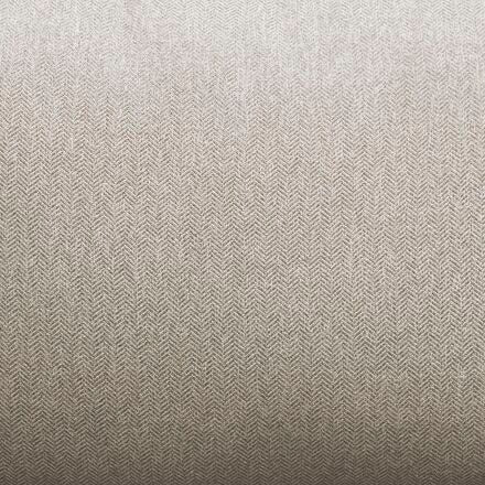 Canapé de jardin ALLURE Gris minéral & Blanc 3 places - Aluminium traité époxy, Polyester