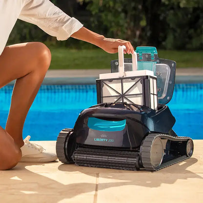 Robot Piscine Sans Fil - Dolphin Liberty 200