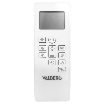 Climatiseur mobile VALBERG 12000 BTU pour pièce de 30 m2v