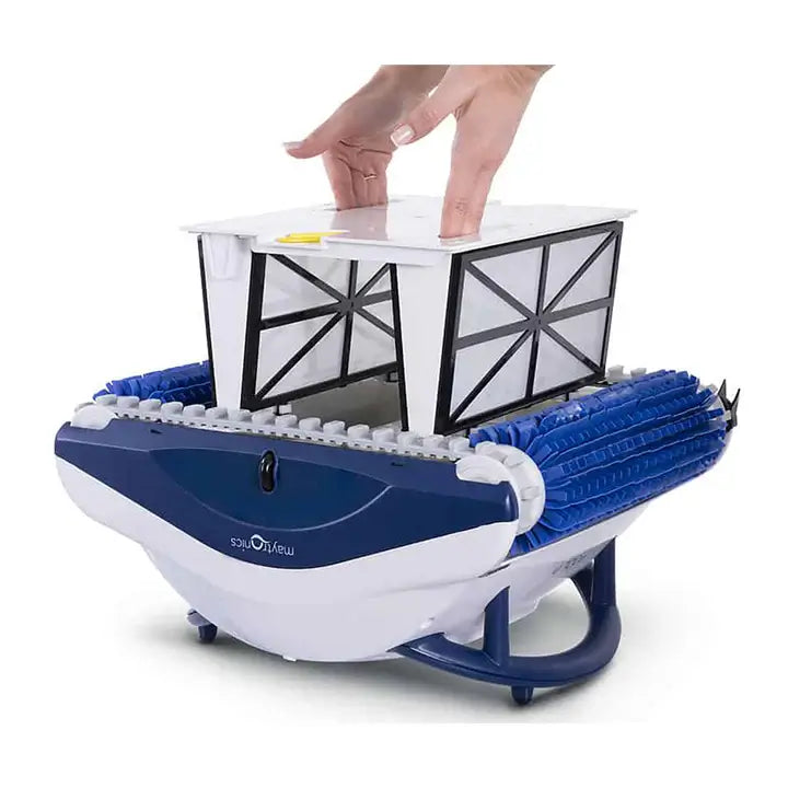 Robot Piscine - Dolphin Pool Up - Avec brosse combinée