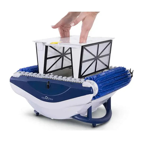 Robot Piscine - Dolphin Pool Up - Avec brosse combinée