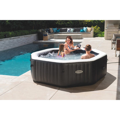 Spa gonflable Intex PureSpa Carbone 6 places